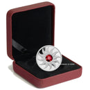 2011 Canada $3 Birthstone Collection July-Ruby Fine Silver (No Tax)