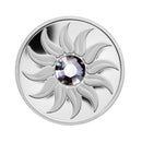 2011 Canada $3 Birthstone Collection June-Alexandrite Fine Silver (No Tax)