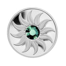 2011 Canada $3 Birthstone Collection May-Emerald Fine Silver (No Tax)