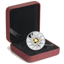 2011 Canada $3 Birthstone Collection November-Topaz Fine Silver (No Tax)