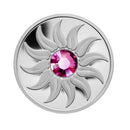 2011 Canada $3 Birthstone Collection October-Tourmaline Fine Silver (No Tax)