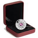 2011 Canada $3 Birthstone Collection October-Tourmaline Fine Silver (No Tax)