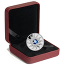2011 Canada $3 Birthstone Collection September-Sapphire Fine Silver (No Tax)