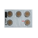 2011 Error Flip Coin Canadian Legendary Nature Boreal Forest  Coin Circ. Pack