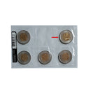 2011 Error Flip Coin Canadian Legendary Nature Boreal Forest  Coin Circ. Pack