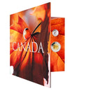 2011 Oh Canada 7 Coin Gift Set With Special Quarter
