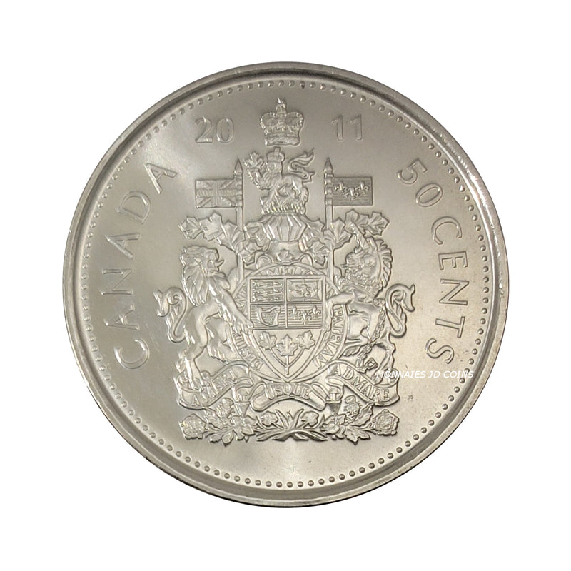 2011 Canada 50 Cents Proof Like