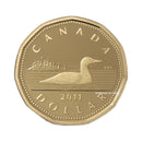2011 Canada $1 Loon Proof
