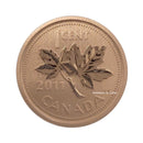 2011 Canada 1 Cent Specimen