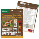 Canada Quarterly Pack January-March 2012, Stamps of Canada Prepack, Sealed