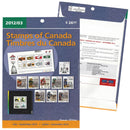 Canada Quarterly Pack July-September 2012, Stamps of Canada Prepack, Sealed