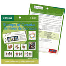 Canada Quarterly Pack October-December 2012, Stamps of Canada Prepack, Sealed