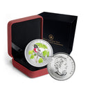 2012 Canada 25 Cents Coloured Coin Birds Of Canada Rose-Breasted Grosbeak