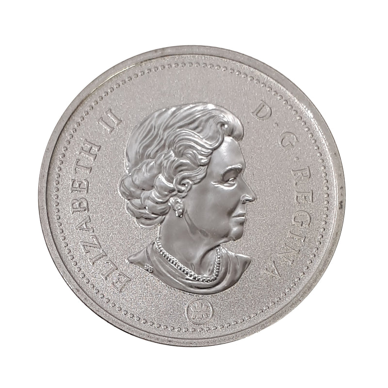 2012 Canada 25 Cents Specimen Coin