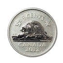 2012 Canada 5 Cents Specimen