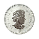2012 Canada 5 Cents Specimen