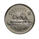 2012 Canada 5 Cent Coin BU (MS-63)