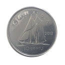 2012 Canada 10 Cents Brillant Uncirculated (MS-63)