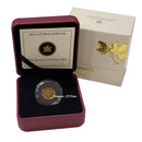 2012 Canada 1 Cent Farewell To The Penny 1/25oz 99.99% Pure Gold (No Tax)