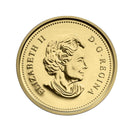 2012 Canada 1 Cent Farewell To The Penny 1/25oz 99.99% Pure Gold (No Tax)