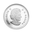 2012 Canada 1 Cent Farewell to the Penny / Selective Gold Plating Fine Silver (No Tax)