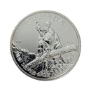 2012 Canada 5$ 1oz 99.99%Fine Silver Coin Wildlife Serie Cougar