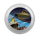 2012 Canada 25 Cents 100 Years Later The Story Of The Titanic