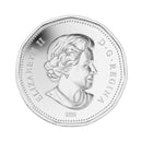 2012 Canada 25th Anniversary of the Loonie Set with Silver Plated Loon