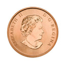 2010 Canada 50 Cent Holiday Santa Claus And The Red-Nosed Reindeer Lenticular Coin