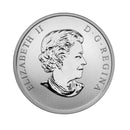 2012 Canada 50 Cent Holiday Santa's Magical Visit Lenticular Coin