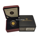 2012 Canada 50 Cent The Bluenose 1/25oz. 9999 Pure Gold (No Tax)