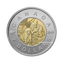 2013 Canada $2 Black Bear Cubs Edition Special Baby Animals Specimen Coin