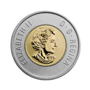 2013 Canada $2 Black Bear Cubs Edition Special Baby Animals Specimen Coin