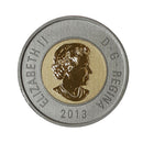 2013 Canada 2 Dollars Polar Bear Specimen Coin