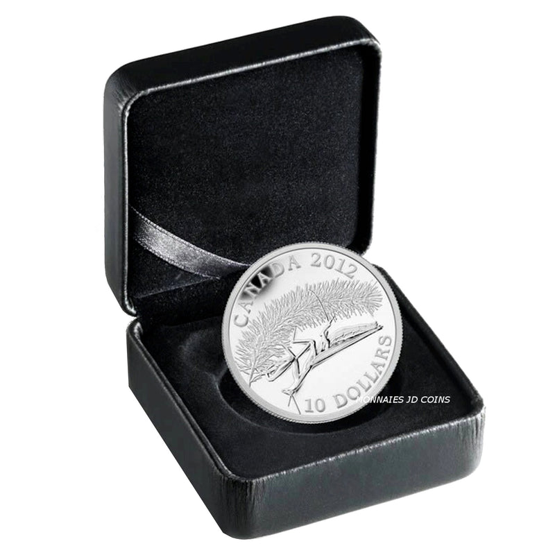 2012 Canada $10 Geographic Praying Mantis Fine Silver (No Tax)