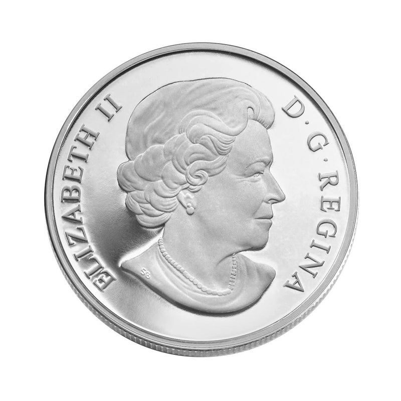 2012 Canada $10 RHMS Shannon Fine Silver (No Tax)