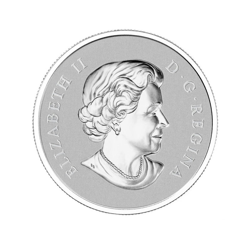 2012 Canada $10 Maple Leaf Forever Fine Silver (No Tax)