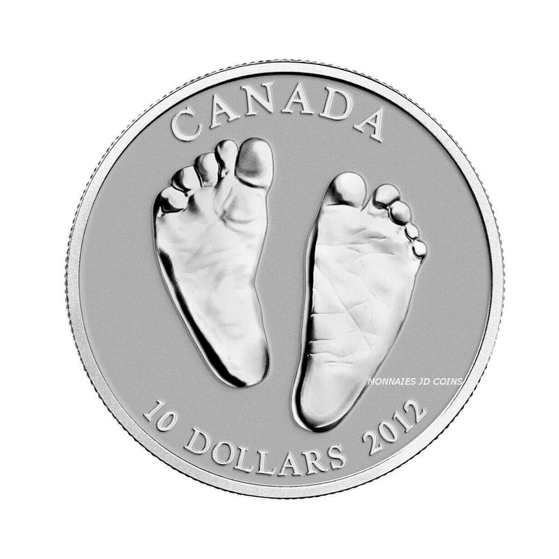 2012 Canada $10 Welcome To The World Fine Silver (No Tax)