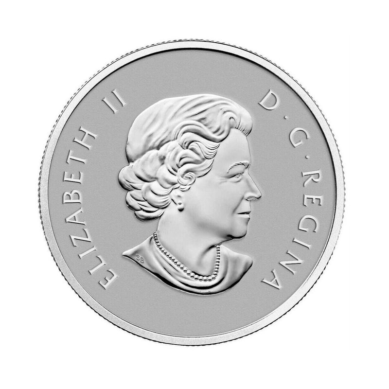 2012 Canada $10 Welcome To The World Fine Silver (No Tax)