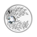 2012 Canada $3 Birthstone Collection April-Diamond Fine Silver (No Tax)