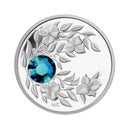 2012 Canada $3 Birthstone Collection December-Zircon Fine Silver (No Tax)