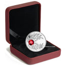2012 Canada $3 Birthstone Collection July-Ruby Fine Silver (No Tax)