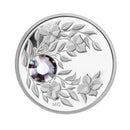 2012 Canada $3 Birthstone Collection June-Alexandrite Fine Silver (No Tax)