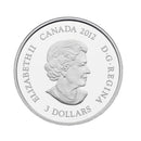 2012 Canada $3 Birthstone Collection June-Alexandrite Fine Silver (No Tax)