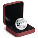 2012 Canada $3 Birthstone Collection May-Emerald Fine Silver (No Tax)