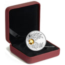 2012 Canada $3 Birthstone Collection November-Topaz Fine Silver (No Tax)