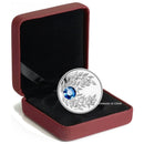 2012 Canada $3 Birthstone Collection September-Sapphire Fine Silver (No Tax)