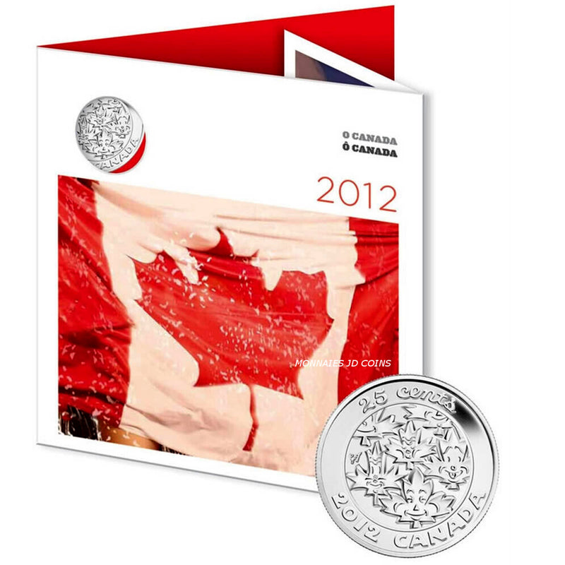 2012 Canada Oh Canada Gift Set