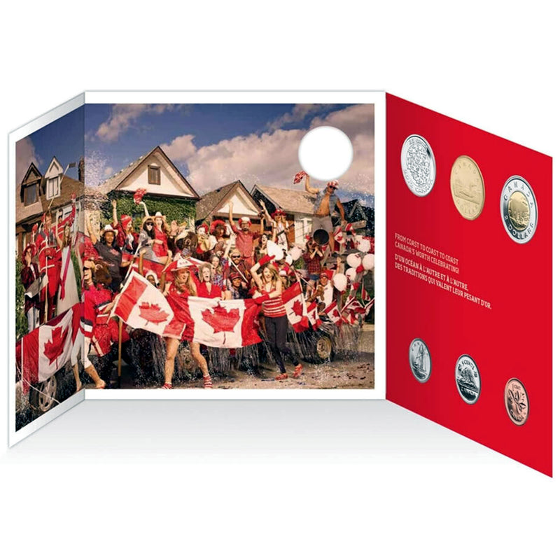 2012 Canada Oh Canada Gift Set