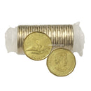 2012 Canada (Olympic) Lucky Loon Dollar Original Roll 25 pcs